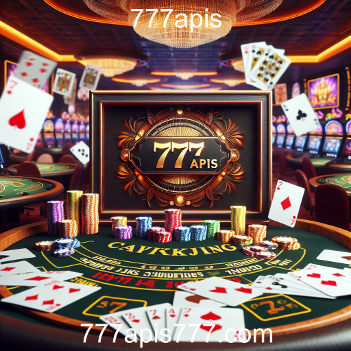 Descubra a Emoção do Blackjack no 777apis
