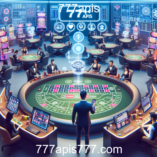 Explorando a Emoção do Cassino Ao Vivo no 777apis